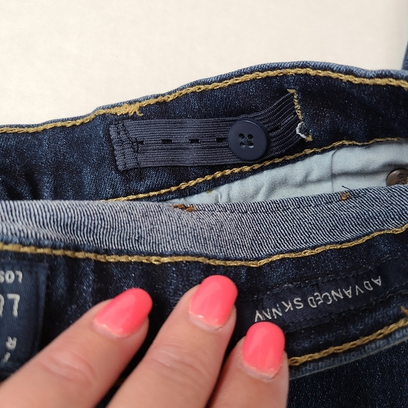 Lucky Brand Advanced Skinny Denim Jeans Girl's Size 12 - Picture 11 of 12